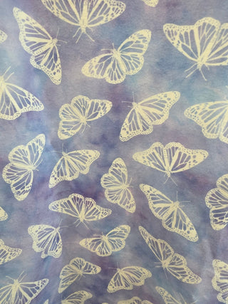 Butterfly T-shirt Dress with Pockets