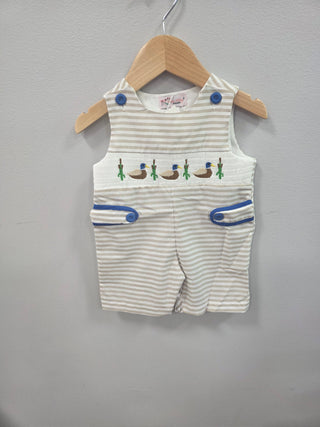 Mallard Smocked Jon Jon