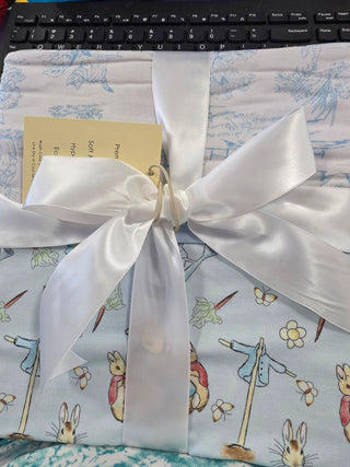 Peter Rabbit Bamboo Blanket