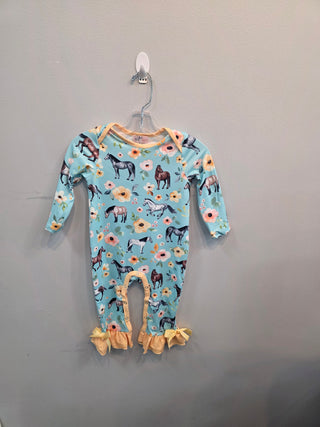 Gallop Away Romper