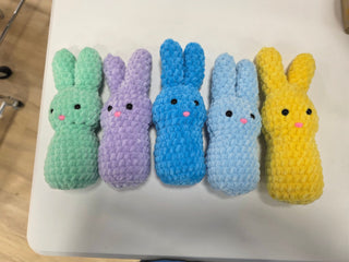 Crocheted Easter Bunnies