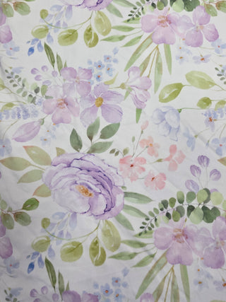 Lavendar Petals Blanket