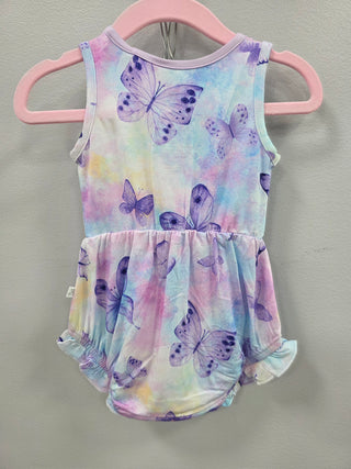 Butterfly Wish Bamboo Bubble Romper