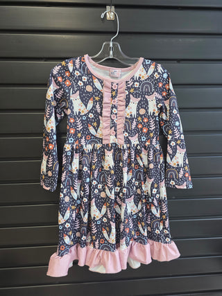 Fox in Nature Dress