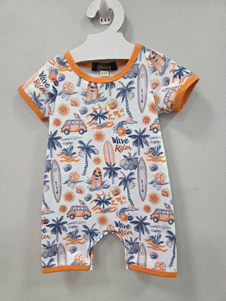 Wave Rider Romper