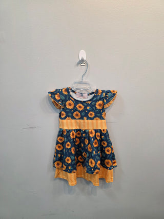 Sunflower Gold Dress
