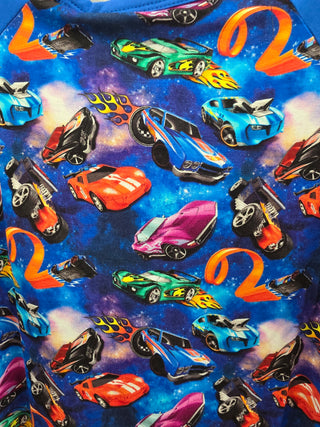 Fast Cars Bamboo Long Sleeve Shirt