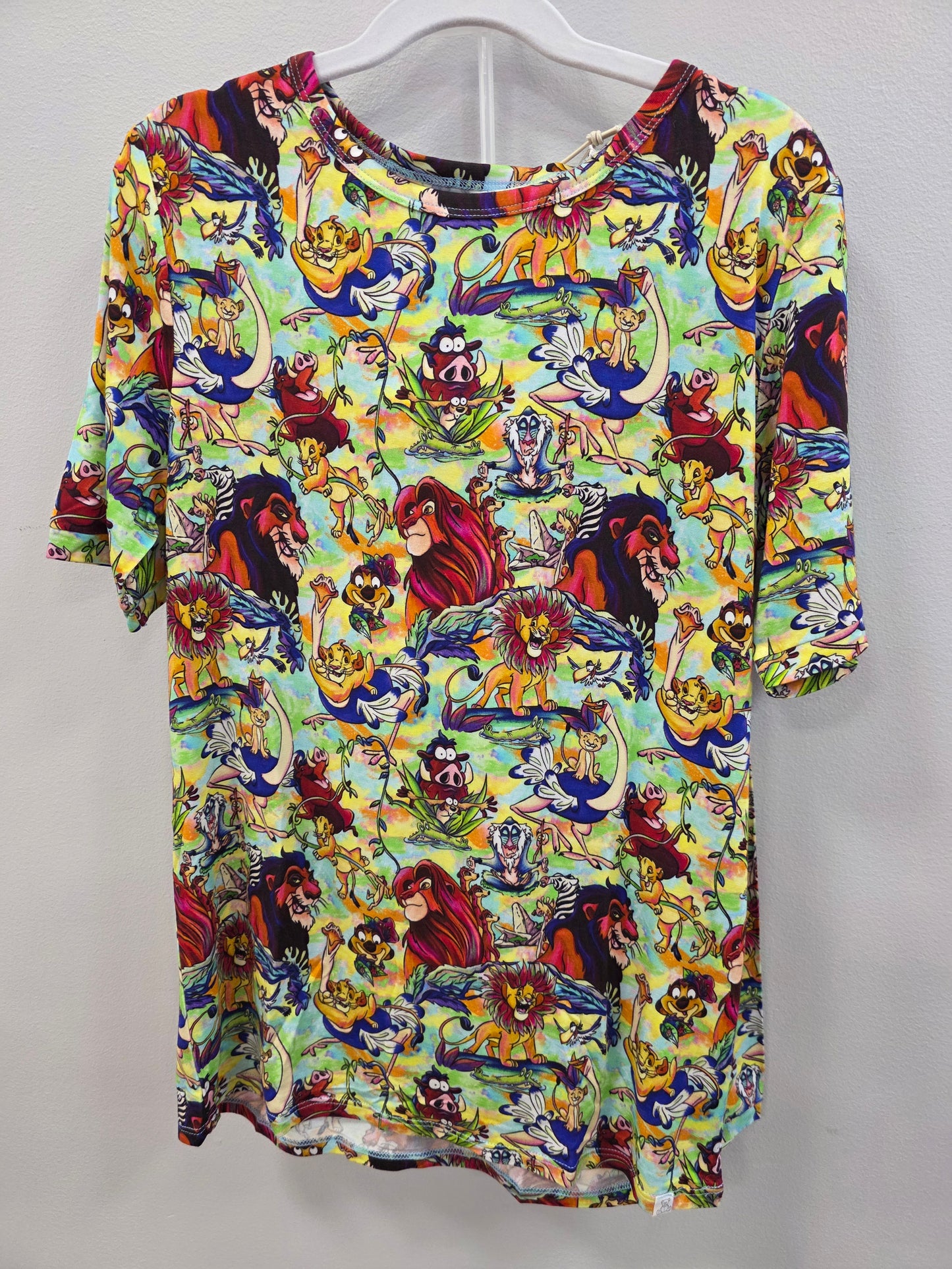 Lion's Play Bamboo Loungewear