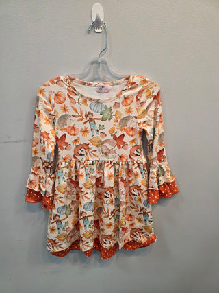 Shades of Autumn Dress