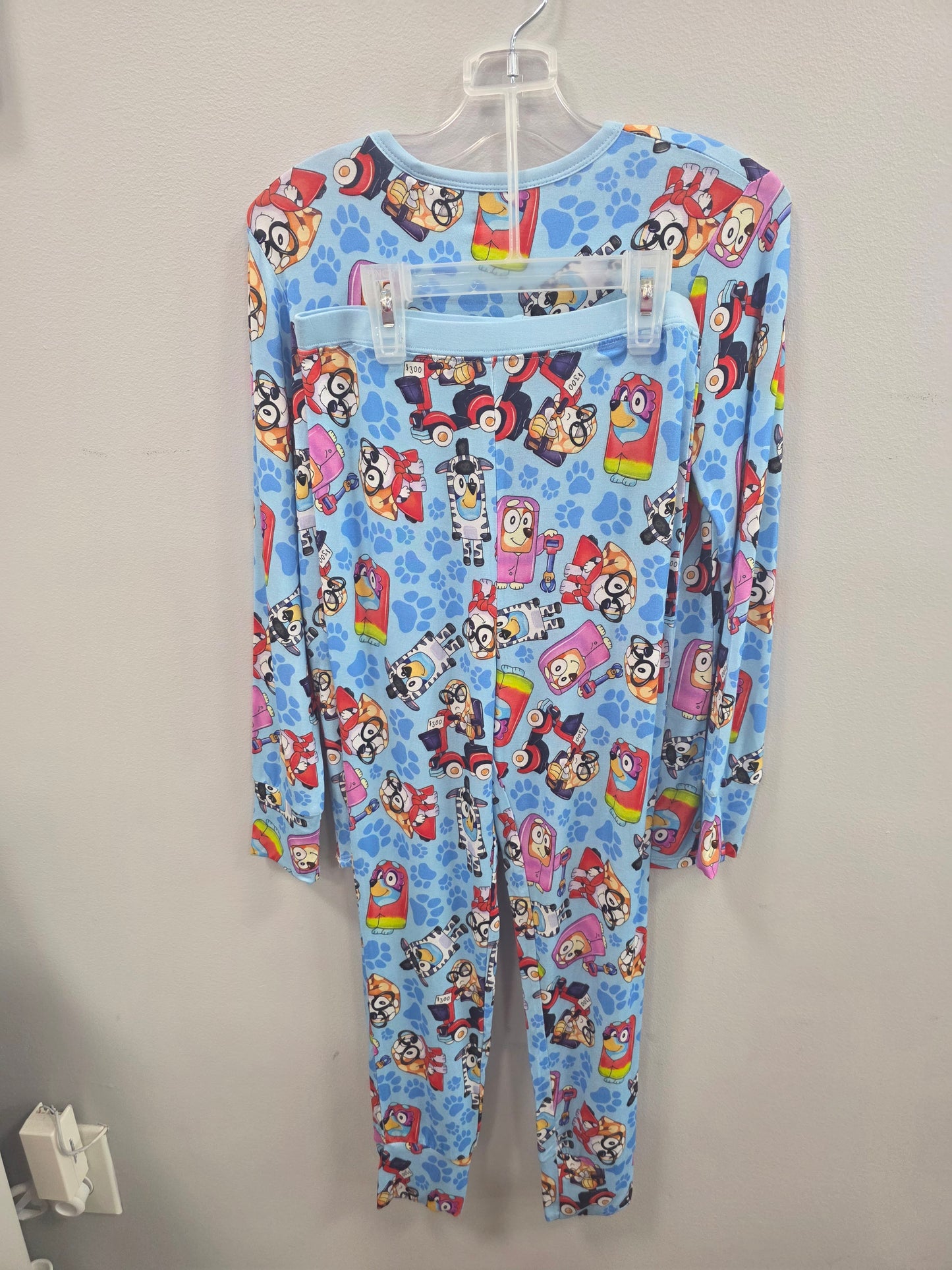 Grannies Long Sleeve Loungewear Set