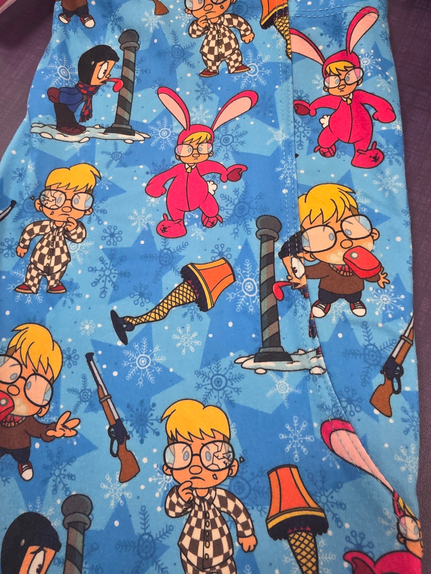 Ralphie's Christmas Leggings