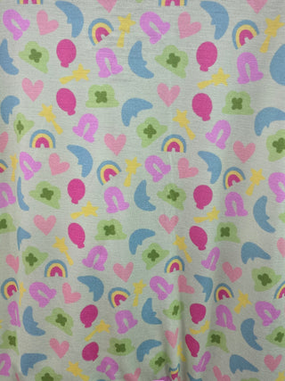 Lucky Charms Bamboo Shorty Romper