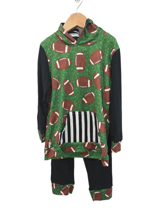 Ready, Set, Touchdown Hoodie/Pants Set