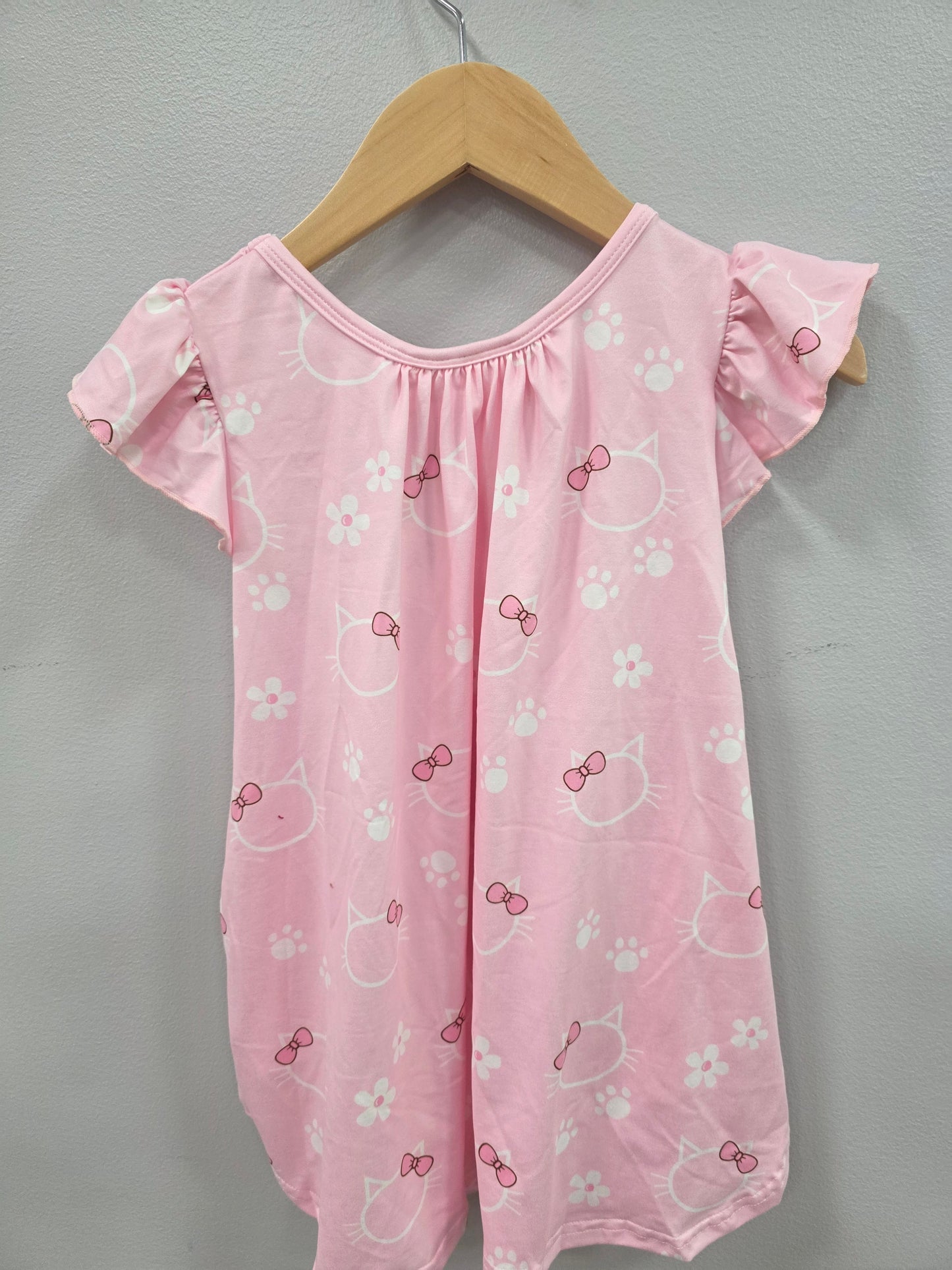 Kitties And Bows Swing Dress