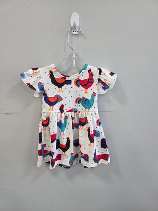 Funky Chickens Dress