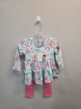 Snowy Day 2 piece set