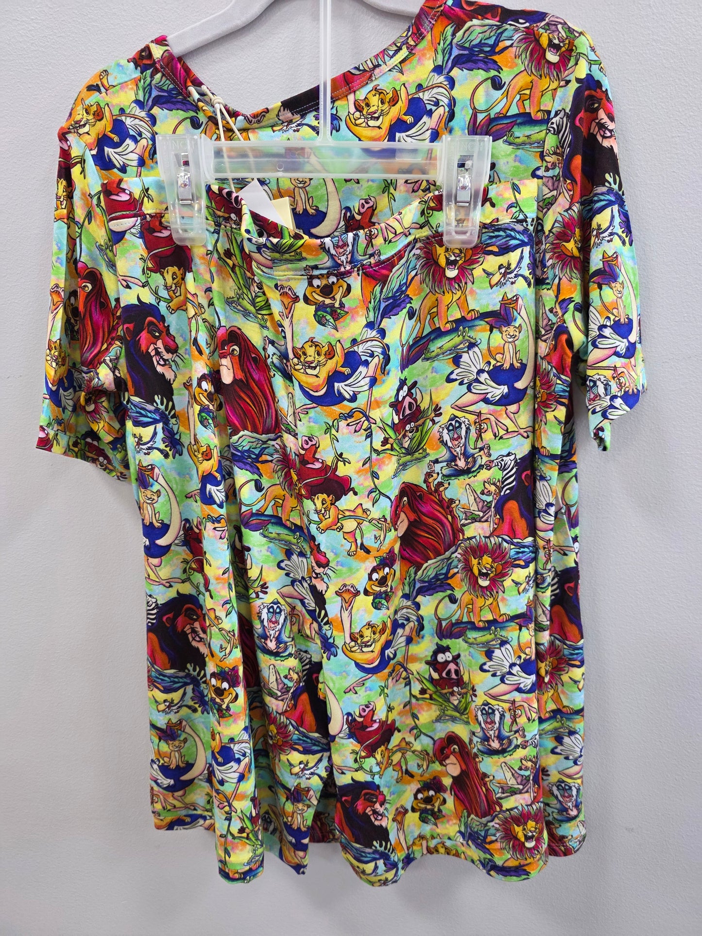 Lion's Play Bamboo Loungewear