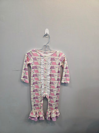 Fancy Camping Romper