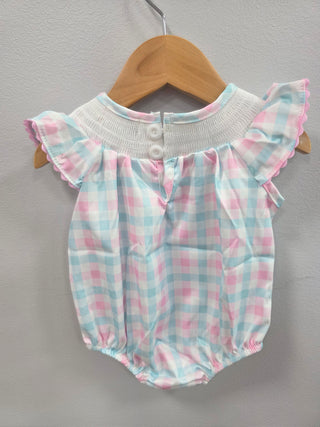Beach Smocked Romper