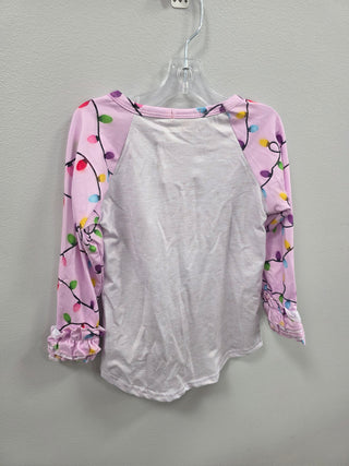 Santa Lights Raglan