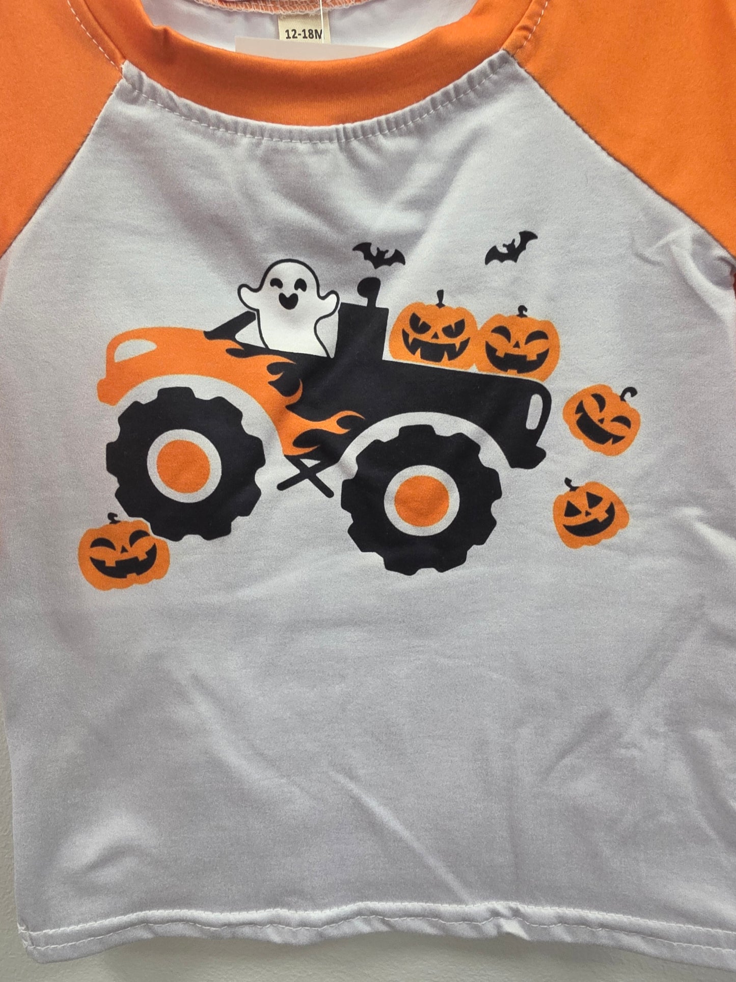 Monster Truck Raglan