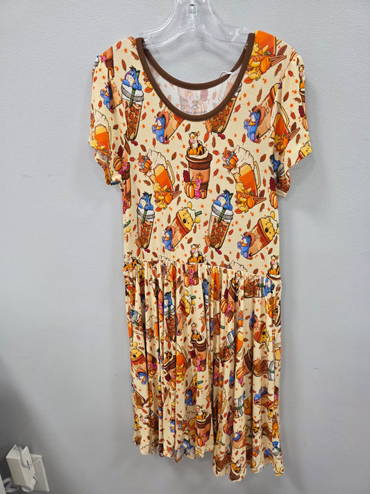 Pooh Brew Bamboo Dress