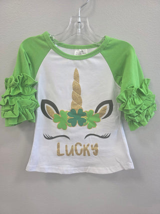 Lucky Raglan