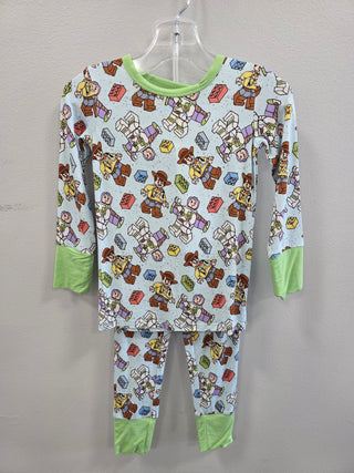 Toy Box Long Sleeve Bamboo Loungewear