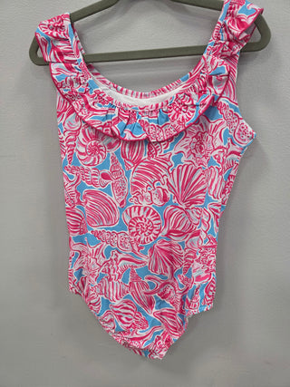 Seashells By The Seashore One Piece Swimsuit