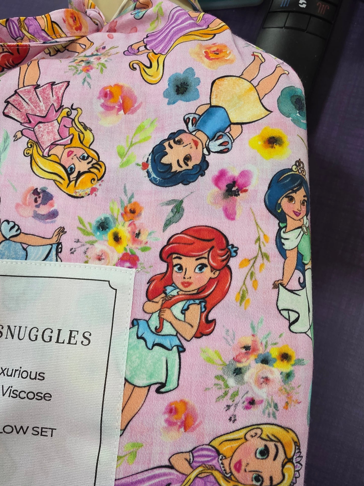 LIttle Princess Bamboo Twin Sheet Set