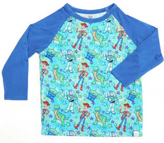 To Infinity Bamboo Long Sleeve Shirt