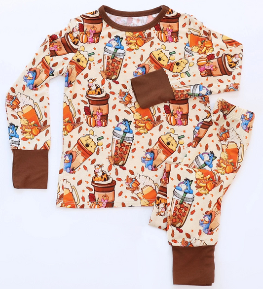 Pooh Brew Long Sleeve Loungewear