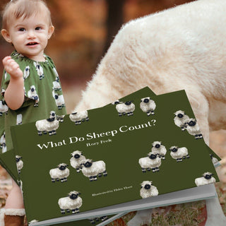 What Do Sheep Count? Book | Milkbarn