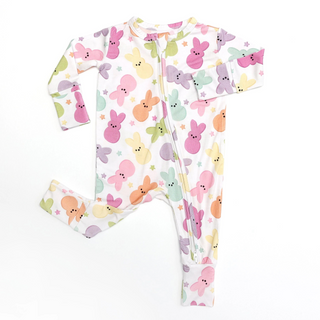 Peeps Bamboo Zippy Romper