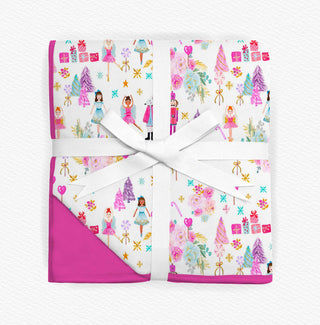 Plum Fairy Bamboo Blanket