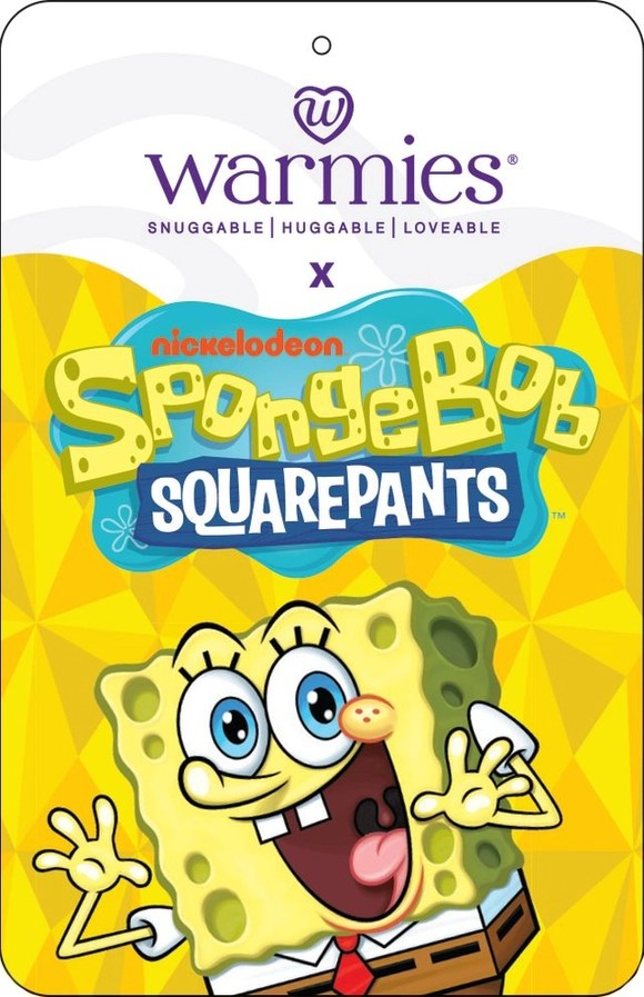 Spongebob Warmies