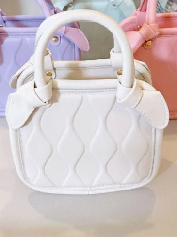 Coconut Groovy Purse