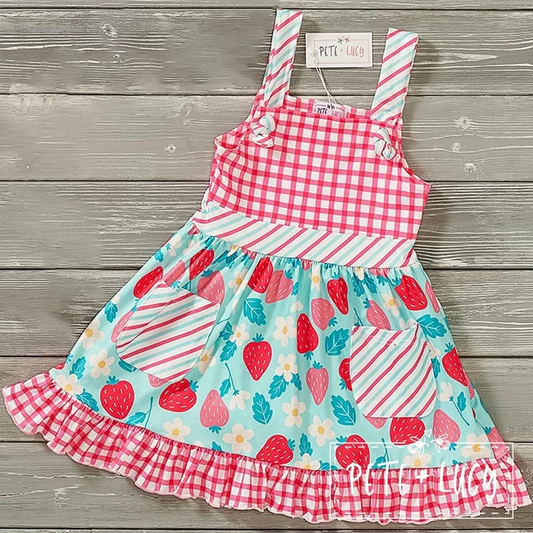 Strawberry Patch Dress