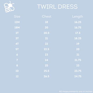 Pink Apples Twirl Dress