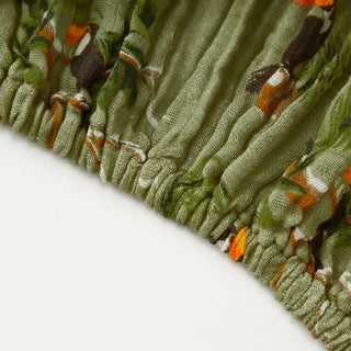 Organic Cotton Crib Sheet Toucan | Milkbarn