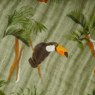 Organic Cotton Crib Sheet Toucan | Milkbarn
