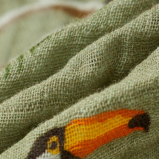 Organic Cotton Crib Sheet Toucan | Milkbarn