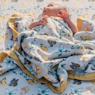 Organic Cotton Crib Sheet Toucan | Milkbarn
