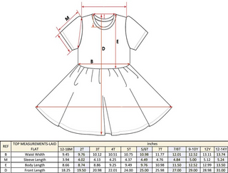 Peeps Short Sleeve Bamboo Dress