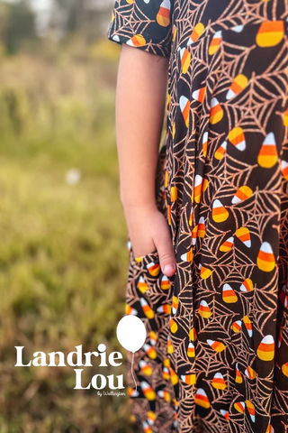 Spiderweb Bamboo Twirl Dress