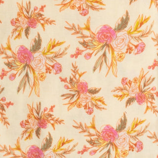 Organic Dress & Legging Set Vintage Floral | Milkbarn