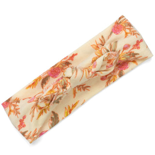 Organic Headband Vintage Floral | Milkbarn