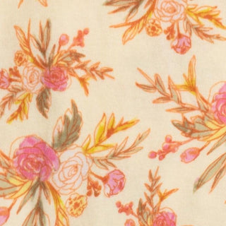 Organic Headband Vintage Floral | Milkbarn