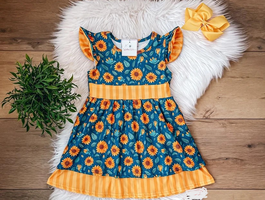 Sunflower Dress