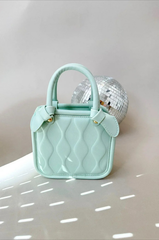 Mint Groovy Purse